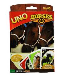 Horses Uno Card Game Zulily Uno Card Game Card Games Horse Games