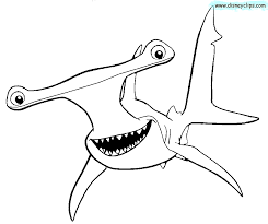 Jpg use the download button to view the full image of bruce from finding nemo coloring pages download, and download it to your computer. Bruce Finding Nemo Coloring Page Coloring Home