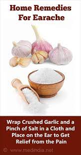 What is the best home remedy for ear pain? Home Remedies For Earache