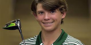 Lotter, Saunders contend for state golf titles