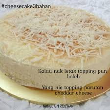 We did not find results for: Cuma Guna 3 Bahan Saja Dah Boleh Buat Cheese Cake Yang Gebu Ini Resepinya