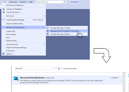 For projects that support packagereference, copy this xml node into the project file to reference the package. Using Microsoft Edge Webview2 In A Detailpanetab Manufacturing Devblog