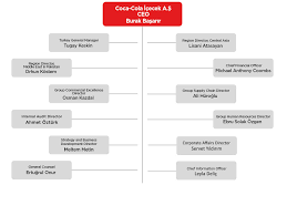 Organizational Chart Of Coca Cola Philippines