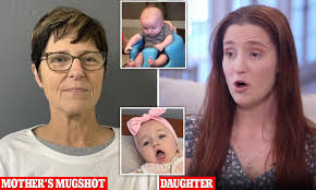 Daughter says her own mother should go to jail after her TWO toddlers died  in her care within a year | Daily Mail Online