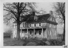 George and Sarah Elkington/Joseph Borton house