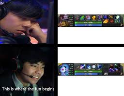 But today, a king returns to the og dota 2 roster. Ana Kin At Ti9 Dota2