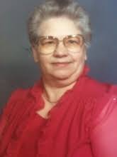 Obituary information for Grace Cook