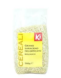Grano saraceno soffiato grano saraceno decorticato, da agricoltura biologica. Cereali Grano Saraceno Decorticato Biologico Di Ki 500 Grammi Iafstore Com