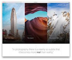 If you are a blogger or a web designer, these stock photo sites are going to be of great help. 35 Best Stunning Free Photography Website Templates 2021