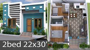 I don't accept returns, exchanges, or cancellations. House Plans With Two Bedrooms 22x30 Feet Samhouseplans