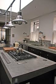 You may or may not be aware that you can replicate the look of concrete kitchen. Kitchen Concrete Countertops Kitchen Remodel Countertops Concrete Countertops Kitchen Modern Kitchen Countertops