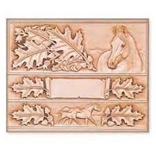 The carving pattern can be printed on a piece of paper. Leaves Horse Belt Billfold Craftaid Tandy Leather Inc