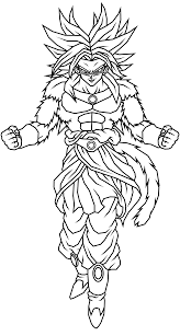 Primero empece con el cabello de broly para lo cual use el color negro y el color plomo seguidamente pase a pintar su armadura teniendo las mismas tonalidades del cabello con un roce de blanco. Broly Ssj4 Lineart By Theothersmen On Deviantart