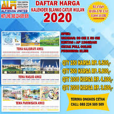 Pin Di Kalender 2020