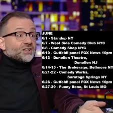 Photo by Joe DeVito (@joedevitocomedy) · June 1, 2024