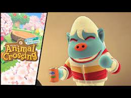 Hans's favorite hobby is fitness. Animal Crossing New Horizons P11 Hans Youtube