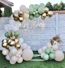 Eucalyptus Balloon Arch Diy Kit Sage Green Bridal Shower Etsy