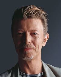 Today's #BowieLookingAtMe is of a mirthful Bowie taken by Jonathan Player  in 1995, which will hopefully help spread some cheer