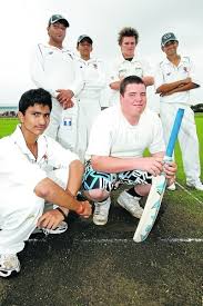 Weather dampens cricket exchange