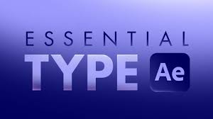 Update your video with this project. 5 Essential Type Animations In After Effects Youtube