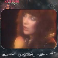 On this date in 1979, KATE BUSH's 'ON STAGE' EP entered the UK chart at  #35, marking her first official live release