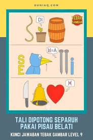 Maybe you would like to learn more about one of these? Kunci Jawaban Tebak Gambar Level 9 Lengkap Ragam Informasi