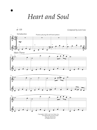 One pianist can read the sheet music while the other pianist plays the vocal line. Heart And Soul Easy Free Music Sheet Musicsheets Org