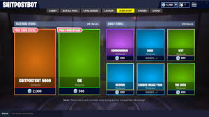 News, leaks, daily store, and more — all in one place. Fortnite Shop Template