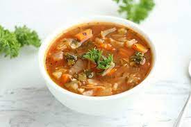 Each cup carries a mere 66 calories. Low Calorie Spicy Cabbage Soup Oatmeal With A Fork