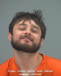 Pinal County Sheriff's log, 08/24/23