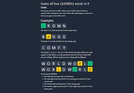 You may have swiped around a word jumble, solved a crossword puzzle, or even penned a sonnet. How To Play Quordle A Variation Of Wordle Dot Esports