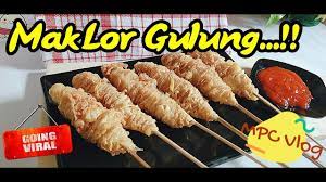Ini Baru Viral Maklor Gulung Makaroni Telor Gulung Nya Dijual Lang Food Processor Recipes Food Food And Drink
