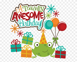 Image result for free birthday clipart