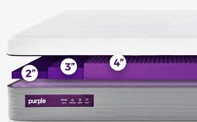 The New Purple Hybrid Mattress Non Biased Reviews Hybrid Mattress Purple Mattress Purple