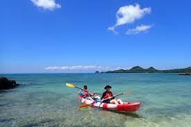 Venturing out onto the ocean (or the sea) means your kayak has to be able to handle the larger waves and changing sea conditions you. Ishigaki Ocean Sea Kayak Adventure With English Speaking Guide 2021