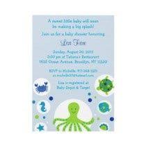 Under The Sea Baby Shower Invitation Wording Under The Sea Nautical Baby Shower Invitat Nautical Baby Shower Invitations Nautical Baby Shower Sea Baby Shower