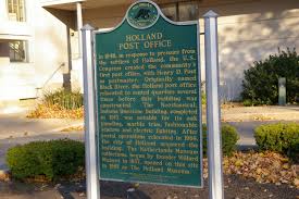 Holland Post Office Holland Mi Michigan Historical Sites Historical Marker