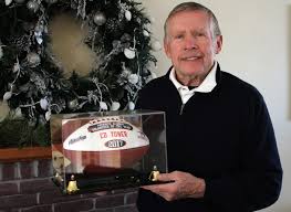 Patriots show gratitude to Eddie Toner