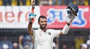 India's batting rock cheteshwar pujara will be sore in the days to come after several blows to the hand, arm, chest and helmet on. Rvor Tjozonhym