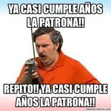 Memes Graciosos De Pablo Escobar Para Dedicar En Cumpleanos De Amigos Frases Para Imagenes Memes De Cumpleanos Imagenes De Risa Memes Feliz Cumpleanos Memes