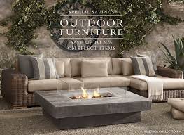 Outdoor Restoration Hardware Foyer Jardin Brasero De Jardin Espaces De Vie Exterieurs
