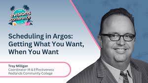 Tired of manually running reports? Argos scheduling delivers reports when  you need them. Troy Milligan from Redlands Community College will show you  how to automate report delivery in Argos, ensuring your data