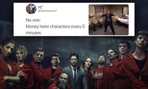 The drama is romantic thriller broadcasted on hum television network. Money Heist Part 4 Memes Are Here To Celebrate Another Netflix Takeover Entertainment