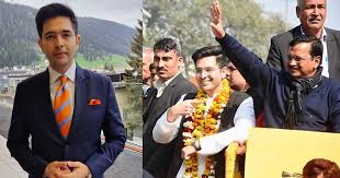 Aam Aadmi Party entrusted Raghav Chadha with a big responsibility
