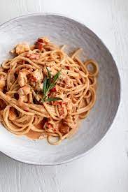 Creamy Lobster Pasta Cooking With Cocktail Rings Recipe Lobster Pasta How To Cook Pasta Lobster Recipes