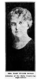 Mary Ann Fuller Homan (1864-1934)