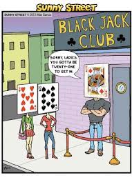 Sunny Street by Max Garcia Wednesday, July 30, 2014 | Math humor, Short  jokes funny, Funny cartoons