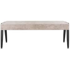 Find the latest designer fashion &. Cameron Coffee Table Light Gray Safavieh Target