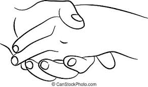 Comment reconnaître les fourmillements dans les mains ? Mains Tenue Dessin Deux Main Personnes Mains Tenue Amour Couple Fond Isole Ensemble Concepts Blanc Canstock