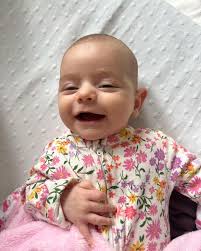 Our first flight led to our first cold + fever but smilin through it and  getting cuter by the minute ❤️